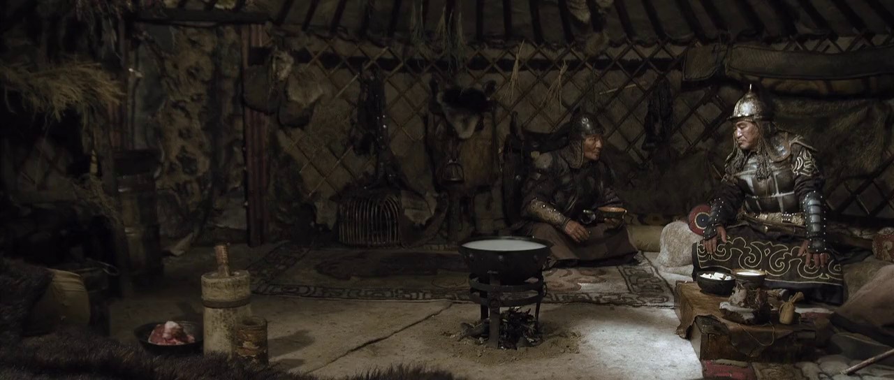 Genghis - The Legend of the Ten (2012) BluRay Hindi + Ta Mn 720p x264 AVC AAC 2.0.mkv.0001